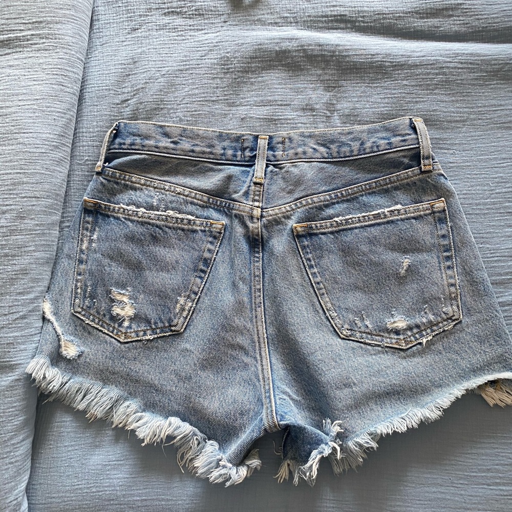 SOLD🚨🚨LIKE NEW- AGOLDE PARKER SHORTS SWAPMEET - Picture 3 of 6